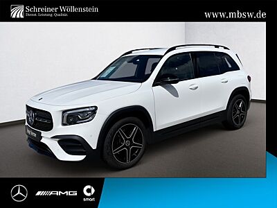 Mercedes-Benz GLB 220 d 4MATIC AMG*Night*Ambi*MBUX*Mbeam*AHK