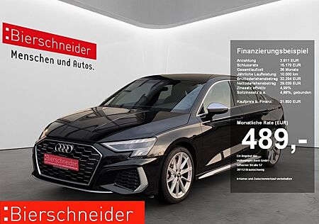 Audi S3 Lim. 2.0 TFSI quattro LED NAVI+ 18 SHZ GRA PD