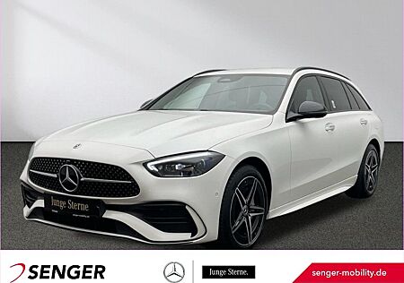 Mercedes-Benz C 300 de T 4M AMG Line Night AHK Digital-Light