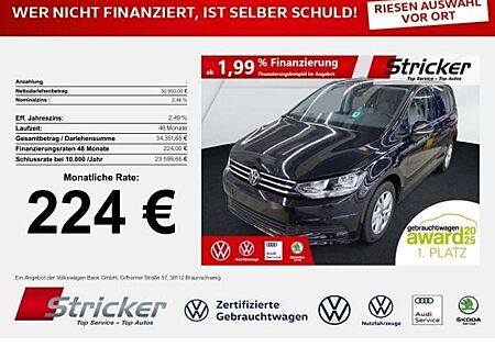 VW Touran Volkswagen Comfortline 1.5 TSI DSG 224,-ohne Anzahlu