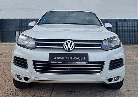 VW Touareg Volkswagen V8 TDI Exclusive/TÜV/AU NEU!