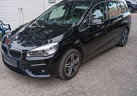 BMW 216 Baureihe 2 Gran Tourer d Sport Line