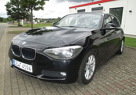 BMW 114i - EZ 03.2014, schwarz, 2. Generation