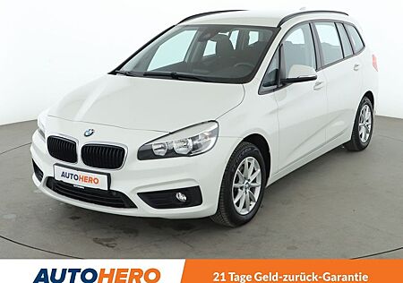 BMW 2er Active Tourer 216d Gran Tourer Advantage *NAVI*TEMPO*PDC*SHZ*
