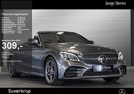 Mercedes-Benz C 200 Cabrio +BURM AMG SPUR KAMERA PDC SHZ