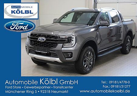 Ford Ranger Wildtrak DoKa 3.0 Auto, EL.ROLLO/AHK/B&O