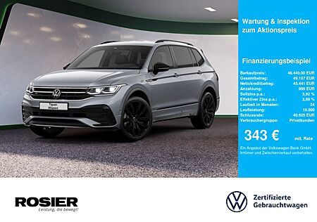 VW Tiguan Allspace Volkswagen R-Line 2,0 l TDI DSG AHK ACC SHZ