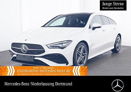 Mercedes-Benz CLA 200 Shooting Brake CLA 200 d SB AMG PANO Totwinkel LEDER KEYLESS