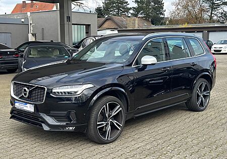 Volvo XC 90 /R Design/AWD/T5/SPURHALTE/AHK/ACC/7SITZER