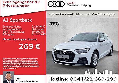 Audi A1 Sportback advanced 30 TFSI LED*All-Season*16*