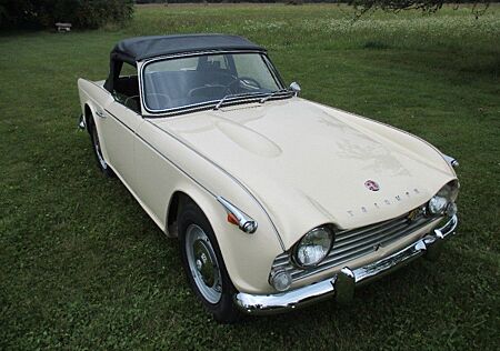 Triumph TR4A IRS