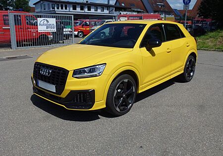 Audi SQ2 2.0 TFSI quattro Individual gelb, aus 1.Hand