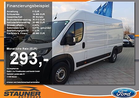 Fiat Ducato Kastenwagen 35 180 M L4H2 Klima Kamera