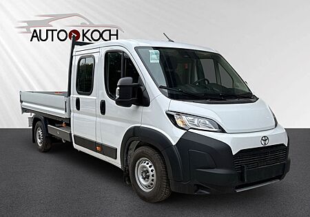 Toyota Proace Max Pritsche Doppelk. 35 L3 Heavy BlueHDi