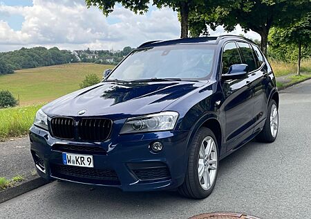 BMW X3 xDrive30d -mit M Paket und aus 2. Hand