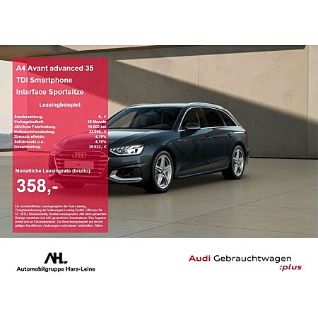 Audi A4 leasen