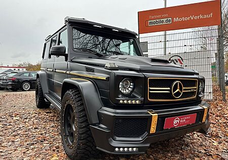 Mercedes-Benz G 63 AMG DD-CUSTOMS 24 KARAT GOLD VOLL VOLL