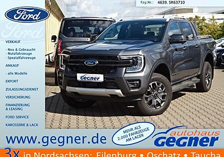 Ford Ranger Wildtrak DoKa 4x4 AT Stndhz el.Rollo