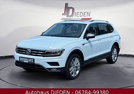 VW Tiguan Allspace Volkswagen Highline 4Motion PANORAMA-AHK-HU