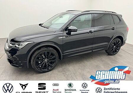VW Tiguan Allspace Volkswagen TDI 4M R-Line 7SitzerBusiBlack