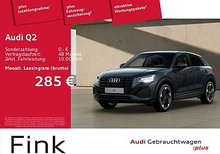 Audi Q2 advanced 35 TFSI AHK