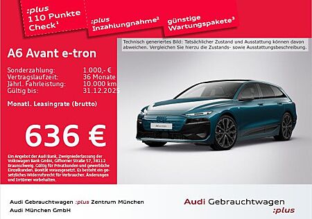 Audi A6 e-tron A6 Avant e-tron S line edition one qu. Pano/Matr