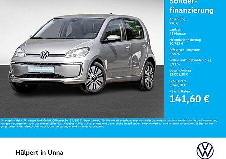 VW e-up! Volkswagen e-up! move up! 4TÜREN CAM ALU EINPARKHILFE DAB+