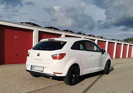 Seat Ibiza gebraucht kaufen Seat Ibiza 1.4 16V I-TECH SELECT LEDER 8xALU TEMPOMAT