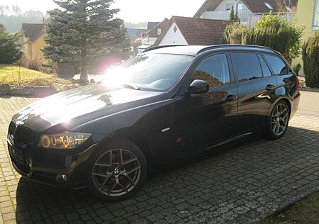 BMW 318d Touring mit Schaltgetriebe & neuem DPF