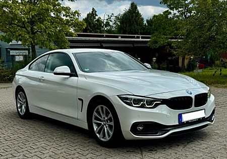 BMW 420i Coupé Sport Line