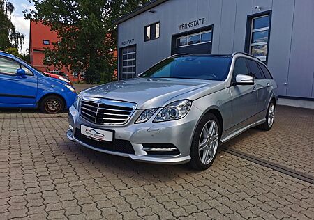 Mercedes-Benz E 500 AMG NAVI BI XENON AHK PANO TOP ZUSTAND