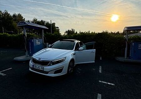 Kia Optima 2.0 CVVL Spirit Spirit