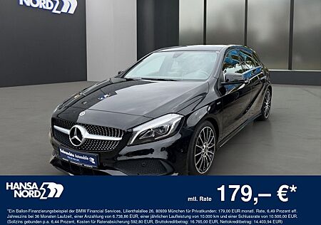 Mercedes-Benz A 250 AMG-Line LED NAVI PANO KAMERA SPORTSITZ