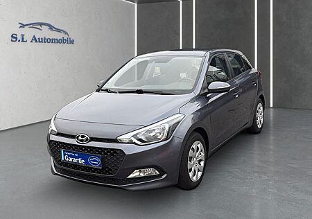 Hyundai i20 blue Trend Wagen Nr 007