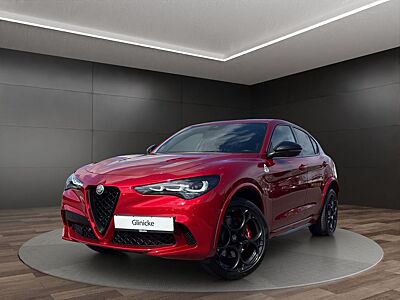Alfa Romeo Stelvio Quadrifoglio V6 Akrapovic Auspuffanlage
