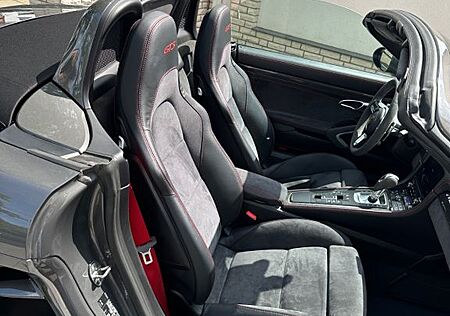 Porsche Boxster GTS / Approved