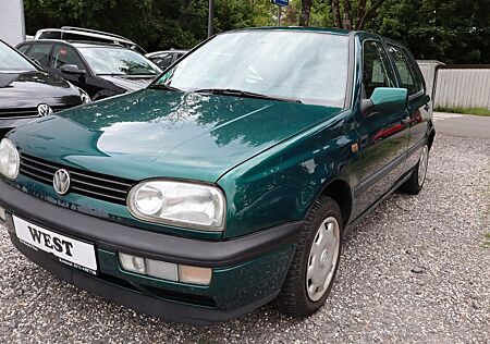 VW Golf Volkswagen III 1.6 Servo ZV eFH Schiebedach *121 Tkm.*