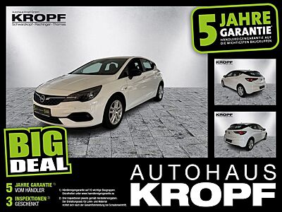 Opel Astra K 1.4 Turbo Edition LED+LM+PDC+Facelift