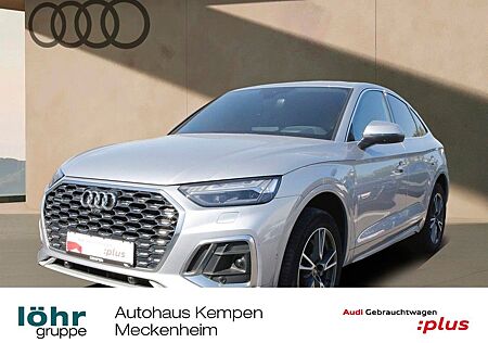 Audi Q5 Sportback 40 TFSI S line Matrix Leder Headup