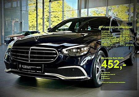Mercedes-Benz E 300 d 4M T MBUX+KAMERA+WIDE+AHK+Ambiente+SHZ