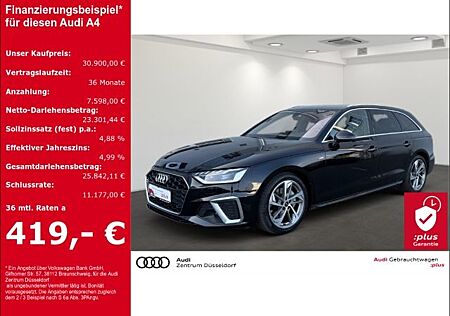 Audi A4 Avant S line 40 TDI quattro MMI KAMERA MATRIX