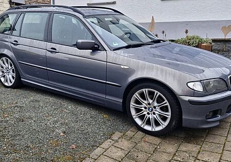 BMW 325i touring TÜV NEU, Sonderlackierung