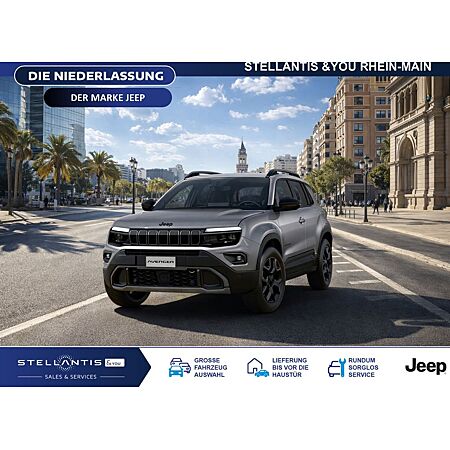 Jeep Avenger leasen