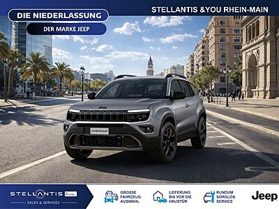 Jeep Avenger Overland 4xe Navi LED Allwetter
