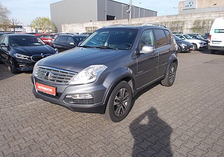 SsangYong Rexton W Quartz 4WD, AHK, Allwetter, 1.Hd
