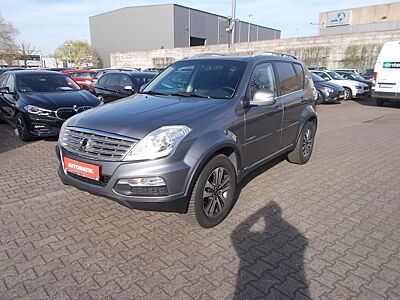 Ssangyong REXTON Rexton W Quartz 4WD, AHK, Allwetter, 1.Hd