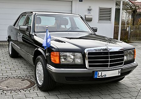 Mercedes-Benz 380 SEL: Sicher einer der besten langen W126