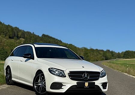 Mercedes-Benz E 350 d T-Modell/AMG-Line/LED/Burm./Wide/360°/
