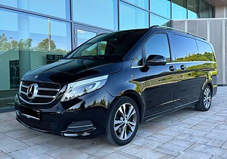 Mercedes-Benz V 250 d Aut. AVANTGARDE lang schwarz Vollaussta.