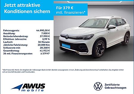 VW Tiguan Volkswagen 2.0TDI DSG R-Line AHK